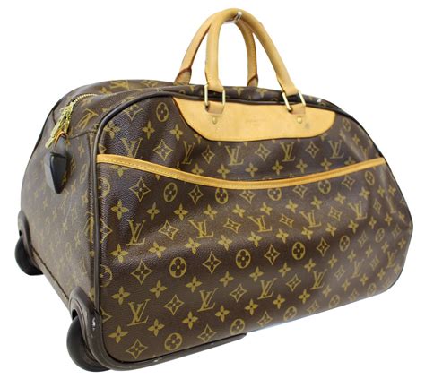 louis vuitton rolling suitcase|louis vuitton luggage price list.